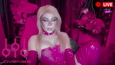 THE QUEEN ALPHA   Queen Medusa Prey online show from 04/29/26, 07:09
