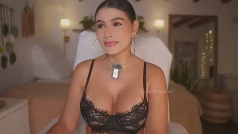 Snapshot of meegan1 chatting on 07/03/26, 03:40 Andrea online show from 07/03/26, 03:40