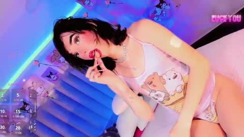 Snapshot of meelanyalejandraa chatting on 02/13/26, 05:36 MelanyAlejandra online show from 02/13/26, 05:36