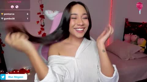 Snapshot of megan__blue chatting on 11/18/25, 11:15 Megan online show from 11/18/25, 11:15