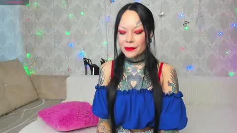 Snapshot of megan_blackmoon chatting on 02/22/25, 07:45 Helena Tuman online show from 02/22/25, 07:45