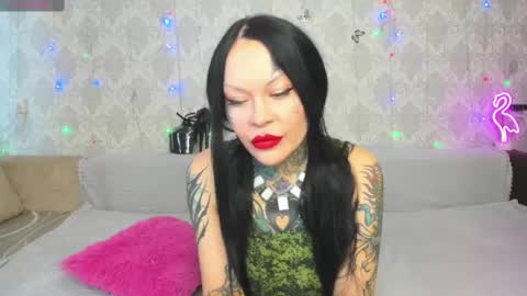 Snapshot of megan_blackmoon chatting on 03/09/25, 05:33 Helena Tuman online show from 03/09/25, 05:33