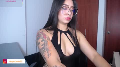 Snapshot of megan_bluee_ chatting on 11/27/25, 04:20 Megan Bluee online show from 11/27/25, 04:20