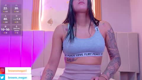 Megan  online show from 12/03/25, 01:09