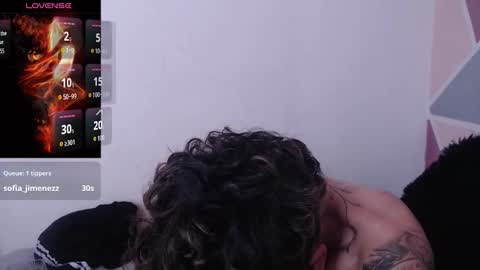 Megan and sophi online show from 10/31/25, 07:04