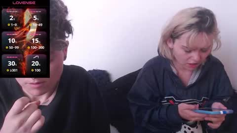 Megan and sophi online show from 11/16/25, 02:11