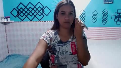 Snapshot of megan_little_ chatting on 02/02/25, 07:46 amanda online show from 02/02/25, 07:46