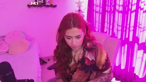 Snapshot of megan_ricci chatting on 12/24/24, 02:33 Laura online show from 12/24/24, 02:33