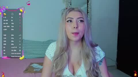 Megan rose online show from 12/19/25, 02:51