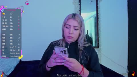 Snapshot of megan_sexrose chatting on 01/13/26, 12:16 Megan rose online show from 01/13/26, 12:16