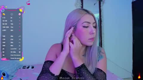 Snapshot of megan_sexrose chatting on 01/15/26, 12:15 Megan rose online show from 01/15/26, 12:15
