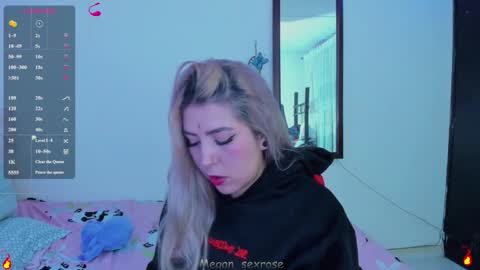 Snapshot of megan_sexrose chatting on 02/11/26, 01:21 Megan rose online show from 02/11/26, 01:21