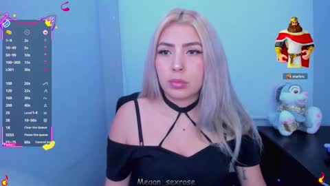 Snapshot of megan_sexrose chatting on 03/21/26, 03:55 Megan rose online show from 03/21/26, 03:55