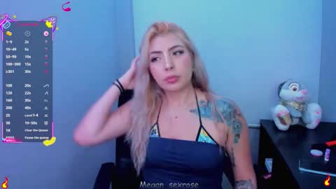 Snapshot of megan_sexrose chatting on 03/24/26, 02:49 Megan rose online show from 03/24/26, 02:49