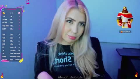 Snapshot of megan_sexrose chatting on 03/27/26, 04:40 Megan rose online show from 03/27/26, 04:40