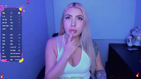 Snapshot of megan_sexrose chatting on 04/01/26, 03:18 Megan rose online show from 04/01/26, 03:18
