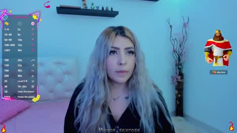 Snapshot of megan_sexrose chatting on 05/18/26, 04:07 Megan rose online show from 05/18/26, 04:07