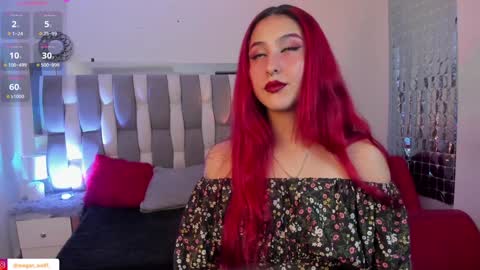 Snapshot of megan_wolf_1 chatting on 01/07/25, 05:01  Megan  Online 1200am To 600 am Colombian time online show from 01/07/25, 05:01