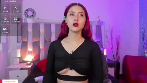 Snapshot of megan_wolf_1 chatting on 01/09/25, 04:30  Megan  Online 1200am To 600 am Colombian time online show from 01/09/25, 04:30