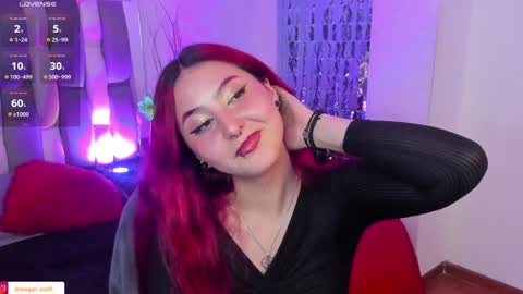 Snapshot of megan_wolf_1 chatting on 01/09/25, 07:31  Megan  Online 1200am To 600 am Colombian time online show from 01/09/25, 07:31