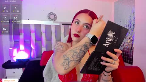 Snapshot of megan_wolf_1 chatting on 02/08/25, 04:36  Megan  Online 1200am To 600 am Colombian time online show from 02/08/25, 04:36