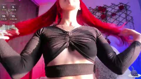 Snapshot of megan_wolf_1 chatting on 02/27/26, 10:10 Megan Online 1200am To 600 am Colombian time online show from 02/27/26, 10:10