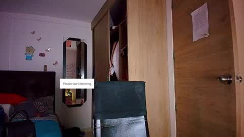 Snapshot of meganadriels96 chatting on 06/23/26, 11:03 M E G A N online show from 06/23/26, 11:03
