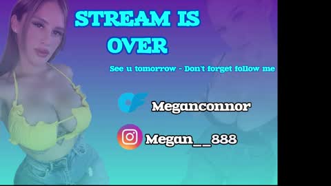 Snapshot of meganconnor_ chatting on 03/31/26, 04:57 Megan online show from 03/31/26, 04:57