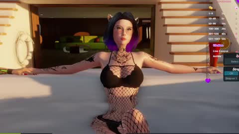 Megan online show from 12/29/24, 01:24