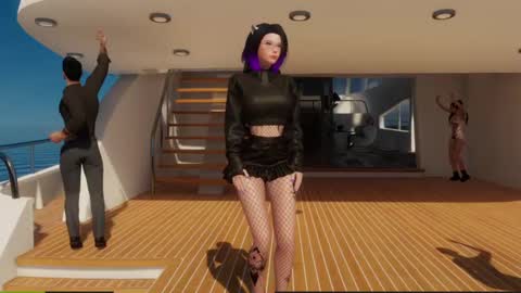 Megan online show from 12/29/24, 07:22