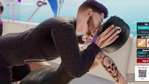 Megan online show from 12/31/24, 01:36