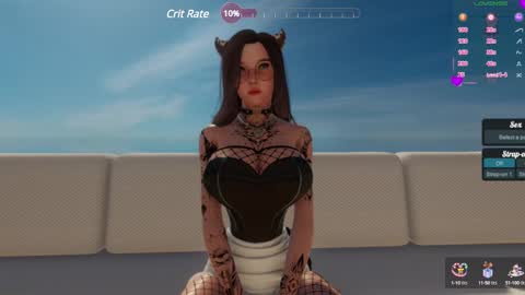 Megan online show from 01/01/25, 05:54