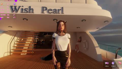 Megan online show from 01/18/25, 01:08