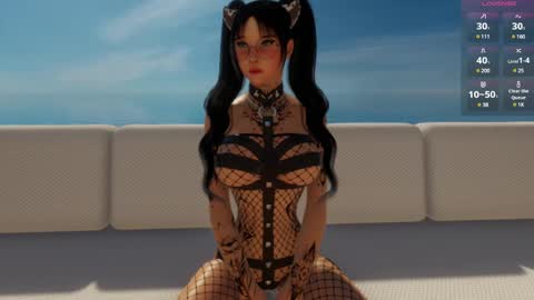 Megan online show from 01/27/25, 01:37