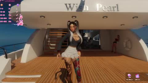 Megan online show from 03/02/25, 01:47