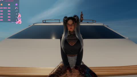 Megan online show from 03/08/25, 01:17