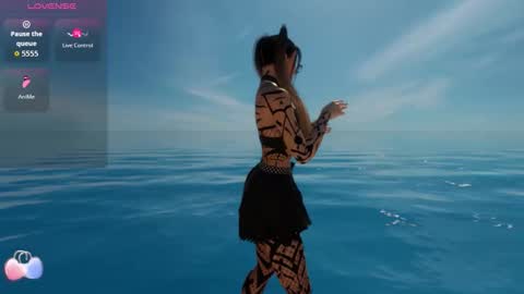 Megan online show from 10/11/25, 10:08