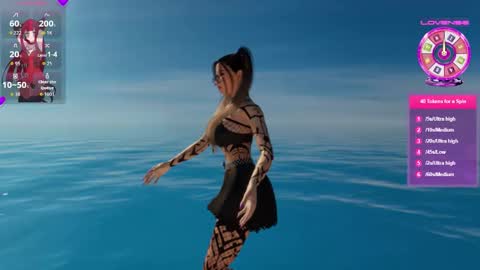 Megan online show from 10/25/25, 09:09