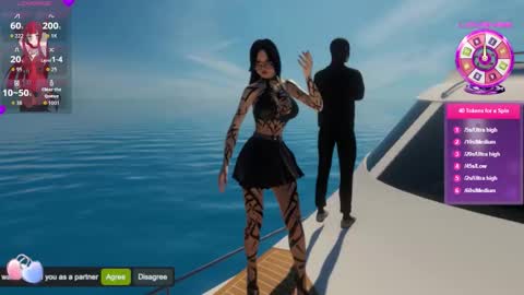 Megan online show from 11/02/25, 07:49