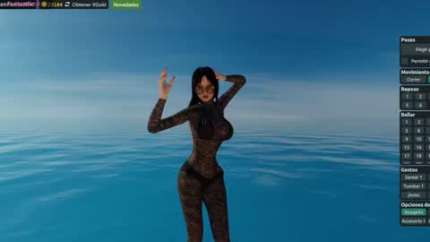 Megan online show from 11/20/25, 11:15