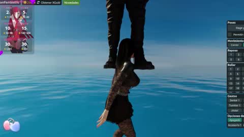 Megan online show from 11/22/25, 08:52