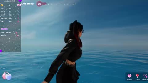 Megan online show from 12/13/25, 08:25