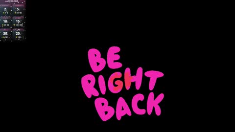 Megan Nice to meet you  online show from 03/11/25, 09:15