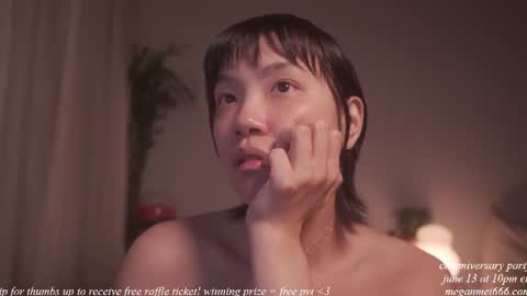 Snapshot of meganmei666 chatting on 06/13/26, 04:54 for more 3 online show from 06/13/26, 04:54