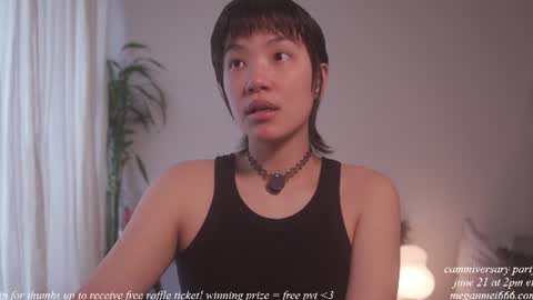 Snapshot of meganmei666 chatting on 06/17/26, 06:09 for more 3 online show from 06/17/26, 06:09