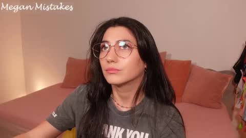Snapshot of meganmistakes chatting on 01/13/25, 12:51 Megan Mistakes online show from 01/13/25, 12:51