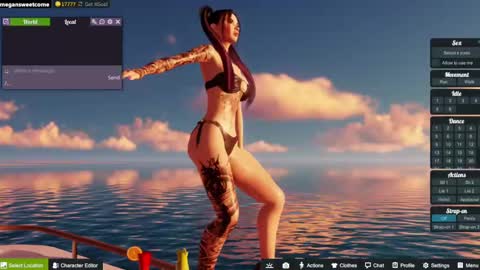 megansweetcome online show from 09/09/25, 07:02