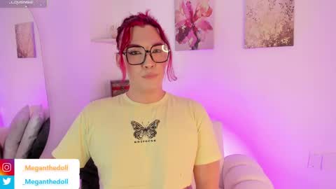 Meghan the doll online show from 04/11/26, 02:27