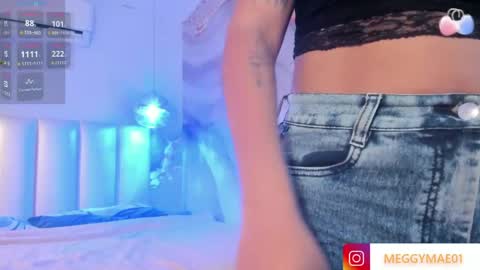 Snapshot of meggy_mae chatting on 05/29/26, 12:58 MEGGY MAE online show from 05/29/26, 12:58