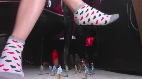 Goddess Sara online show from 01/13/25, 02:50